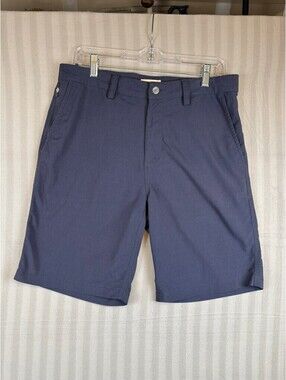 Tasc Performance Men's Tailored Navy Blue Shorts, Size 32